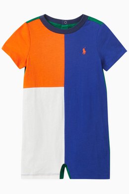 Polo Ralph Lauren: Хлопковый комбинезон