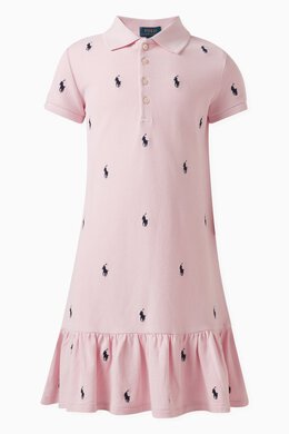 Polo Ralph Lauren: Хлопковое платье