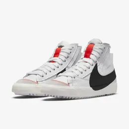 NIKE: Белые кроссовки  Blazer Mid 77