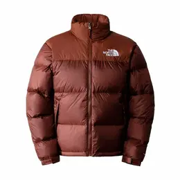 The North Face: Коричневый пуховик  1996 Retro Nuptse