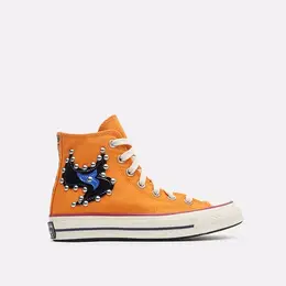 Converse: Оранжевые кеды  Chuck 70 Hi