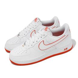 Nike: Белые кроссовки Air Force 1