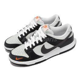 Nike: Чёрные кроссовки Dunk Low