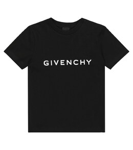 Givenchy Kids: Хлопковая футболка