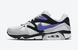 Nike: Фиолетовые кроссовки Air Structure Triax 91