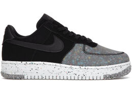 Nike: Чёрные кроссовки Air Force 1 Low