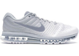 Nike: Белые кроссовки Pure Platinum