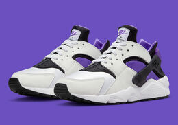 Nike: Белые кроссовки Air Huarache Run