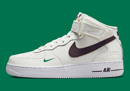 Nike: Белые кроссовки Air Force 1