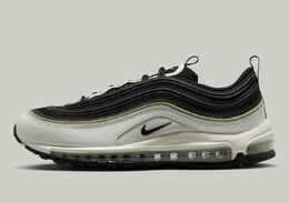 Nike: Светлые кроссовки Air Max 97