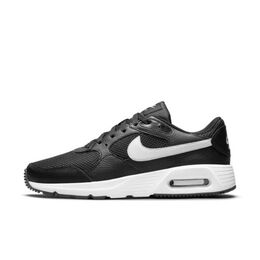 Nike: Чёрные кроссовки Air Max SC