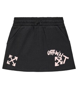 Off-White: Чёрная юбка  Arrows