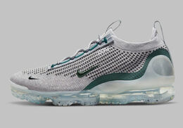 Nike: Светлые кроссовки Air VaporMax 2021