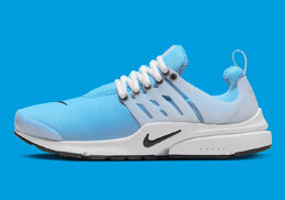 Nike: Голубые кроссовки Air Presto