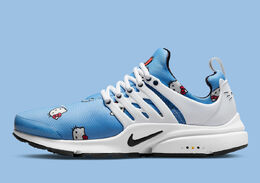 Nike: Белые кроссовки Air Presto