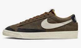 Nike: Коричневые кроссовки Blazer Low 77