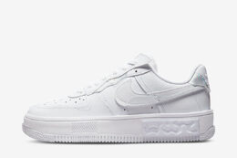 Nike: Белые кроссовки Air Force 1 Fontanka