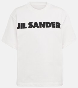 Jil Sander: Футболка оверсайз 