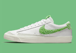 Nike: Белые кроссовки Blazer Low 77