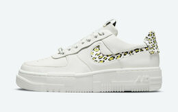 Nike: Белые кроссовки Air Force 1 Low