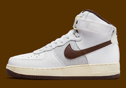 Nike: Белые кроссовки Air Force 1