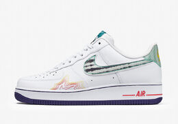 Nike: Белые кроссовки Air Force 1