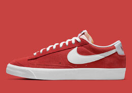 Nike: Замшевые кроссовки Blazer Low 77