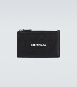 Balenciaga: Чёрный кошелёк 