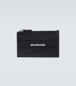 Balenciaga: Белый кошелёк  Cash