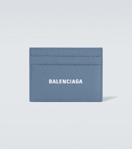 Balenciaga: Синий кошелёк 