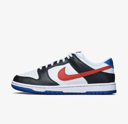 Nike: Белые кроссовки Dunk Low SE