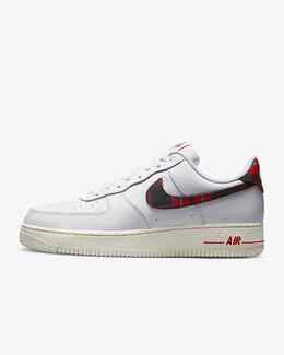 Nike: Белые кроссовки Air Force 1