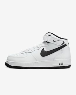 Nike: Белые кроссовки Air Force 1