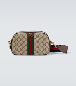 Gucci: Сумка  Ophidia GG