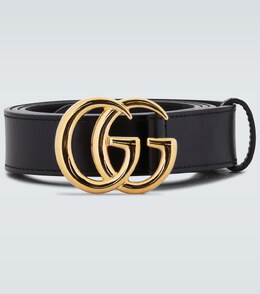 Gucci: Ремень  GG Marmont