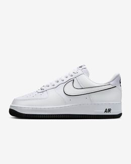 Nike: Белые кроссовки Air Force 1