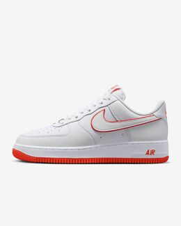 Nike: Белые кроссовки Air Force 1