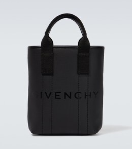 Givenchy: Чёрная сумка G