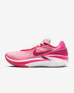 Nike: Розовые кроссовки Air Zoom