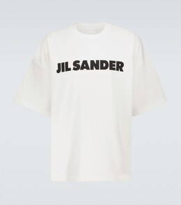 Jil Sander: Хлопковая футболка 