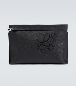 Loewe: Чёрный клатч