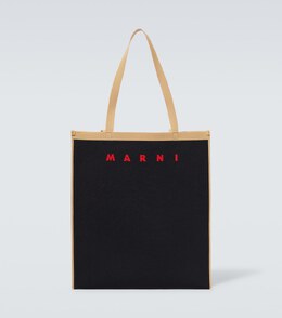 Marni: Чёрная сумка Tribeca