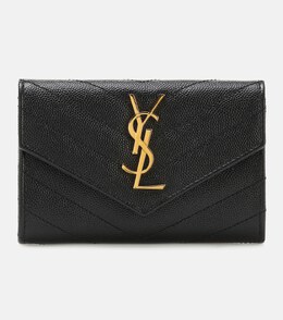 Saint Laurent: Чёрный кошелёк 