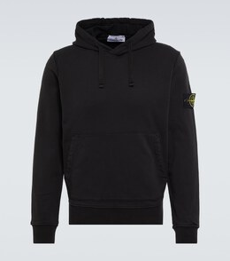 Stone Island: Чёрная толстовка 