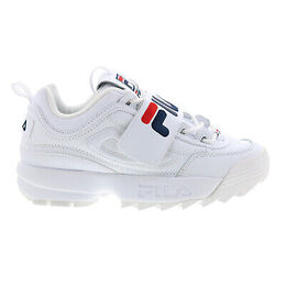 Fila: Белые кроссовки Disruptor 2