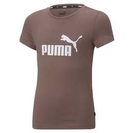 Puma: Фиолетовая футболка Ess