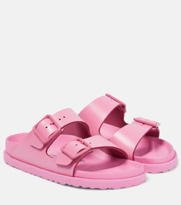 Birkenstock: Розовые сандалии  Arizona