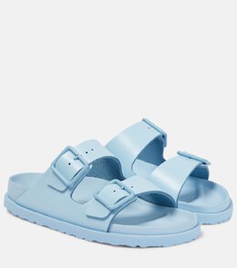 Birkenstock: Синие сандалии  Arizona