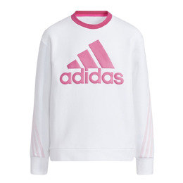 Adidas Kids: Розовый свитшот