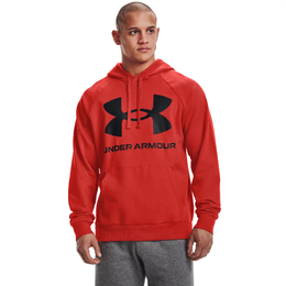 Under Armour: Красная толстовка 